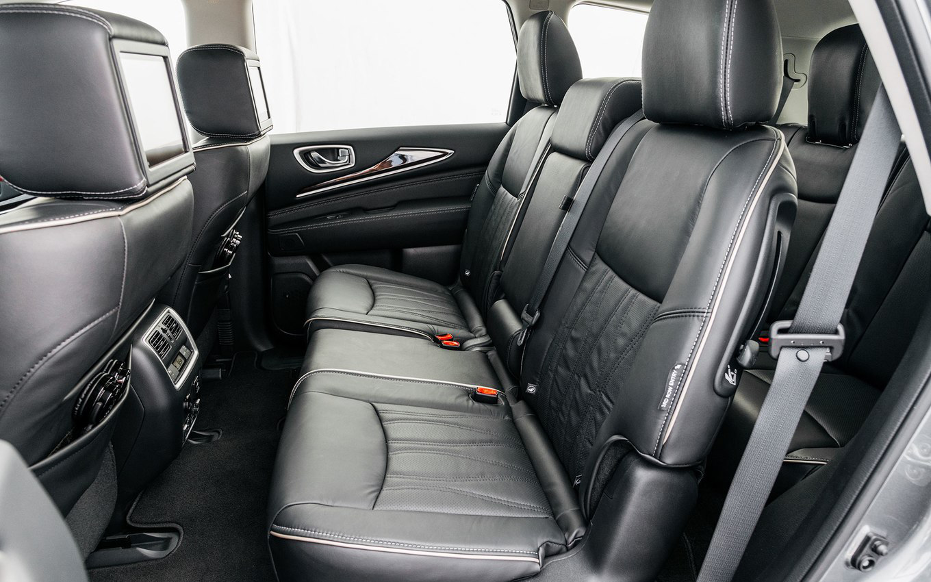 Подкрылки infiniti qx60